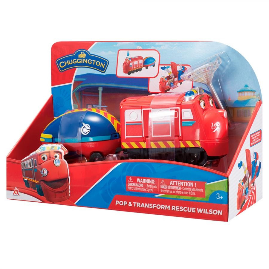 Паровозик Вилсон CHUGGINGTON EU890201