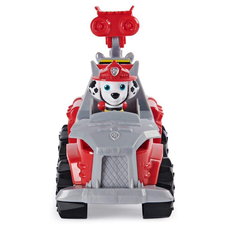 Спасательный автомобиль Paw Patrol SM16776/5478 с водителем Маршалом (серия Дино-Миссия)