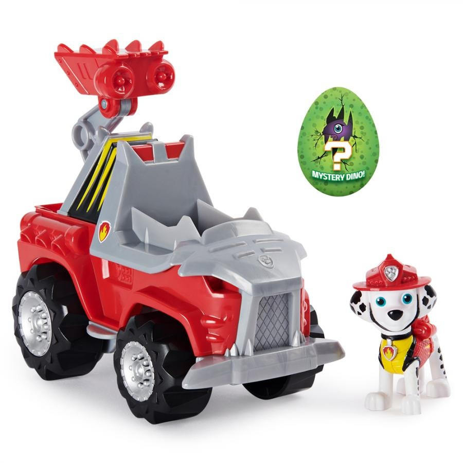 Спасательный автомобиль Paw Patrol SM16776/5478 с водителем Маршалом (серия Дино-Миссия)