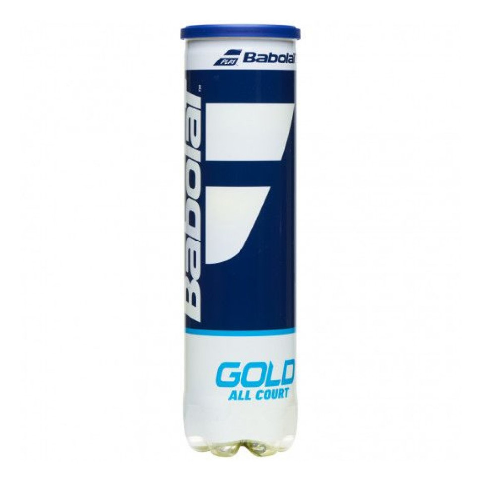 Мячи для тенниса Gold all court x 4ball Babolat 502085/113y 4 шт