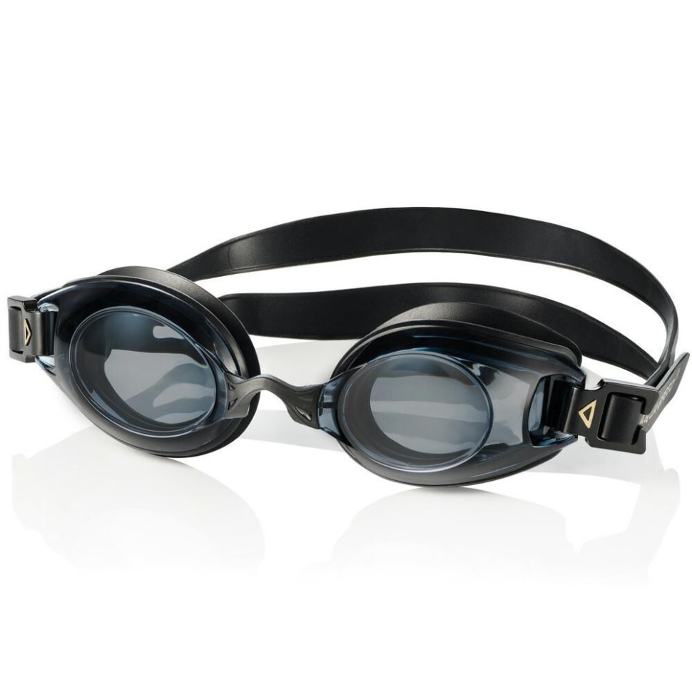 Очки для плавания с диоптриями LUMINA -2,0 Aqua Speed 050-19(5151) черный, OSFM