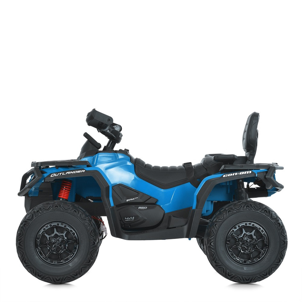 Дитячий електромобіль Квадроцикл Bambi  M 6080EBLR-4 до 35 кг