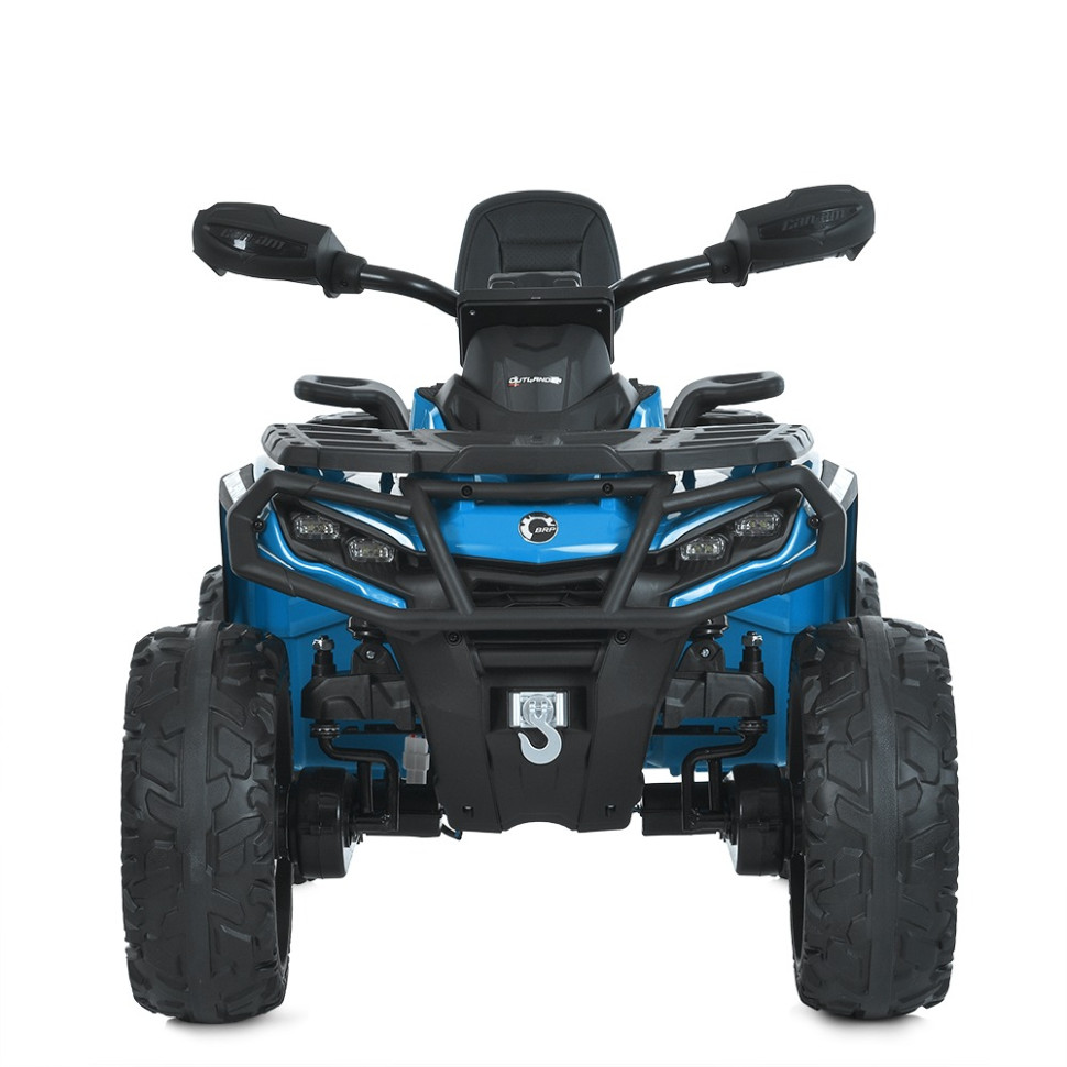 Дитячий електромобіль Квадроцикл Bambi  M 6080EBLR-4 до 35 кг