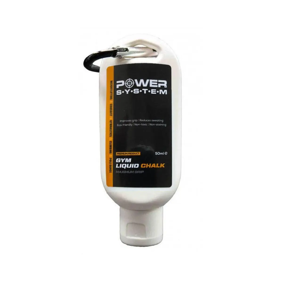 Магнезия спортивная жидкая Liquid Chalk PowerPlay PS-4082-50ml 50 мл