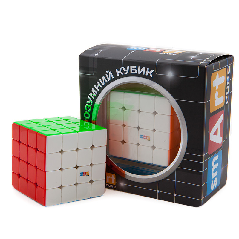 Кубик Smart Cube 4x4 Magnetic SC405 без наклейок