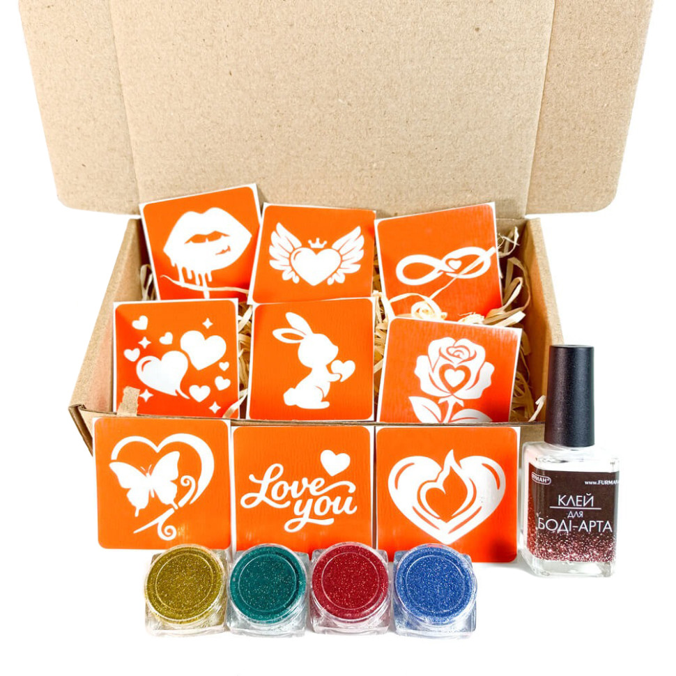 Набір для біо-тату 