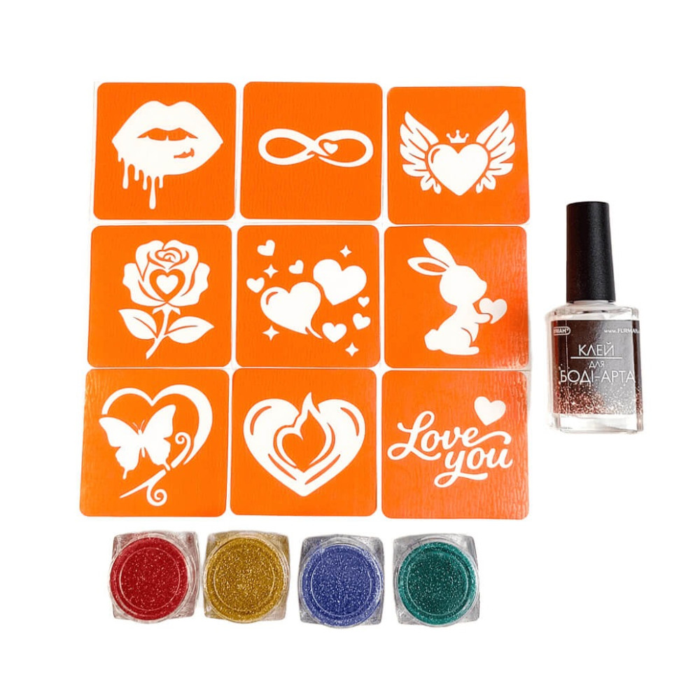 Набір для біо-тату 