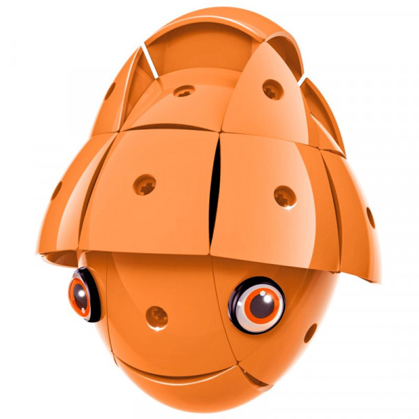 Geomag KOR Pantone Orange | Магнітний конструктор Геомаг Кор помаранчевий PF.800.671.00