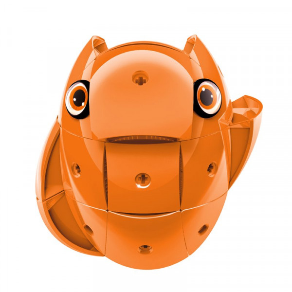 Geomag KOR Pantone Orange | Магнітний конструктор Геомаг Кор помаранчевий PF.800.671.00