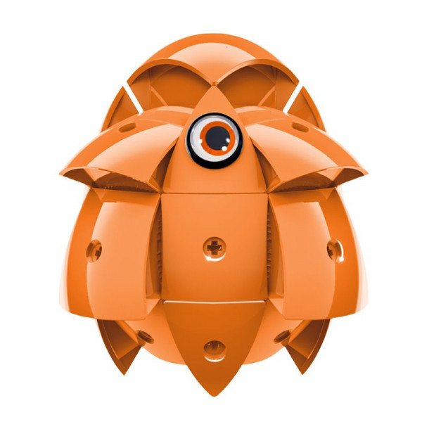 Geomag KOR Pantone Orange | Магнітний конструктор Геомаг Кор помаранчевий PF.800.671.00