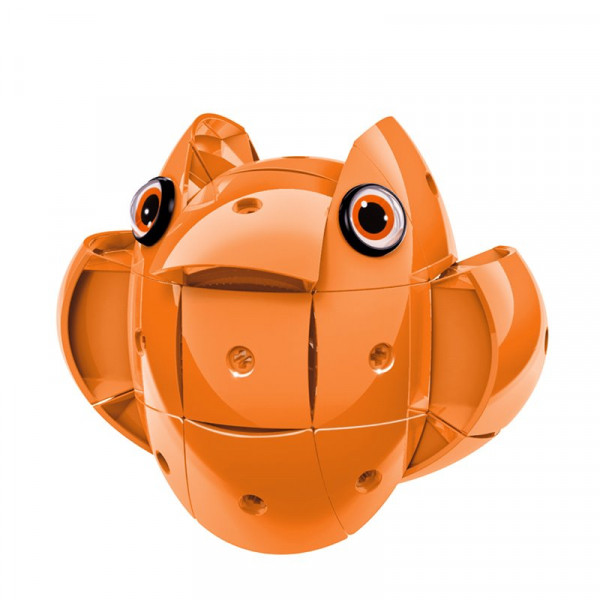 Geomag KOR Pantone Orange | Магнітний конструктор Геомаг Кор помаранчевий PF.800.671.00