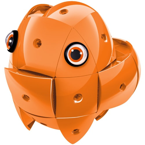 Geomag KOR Pantone Orange | Магнітний конструктор Геомаг Кор помаранчевий PF.800.671.00