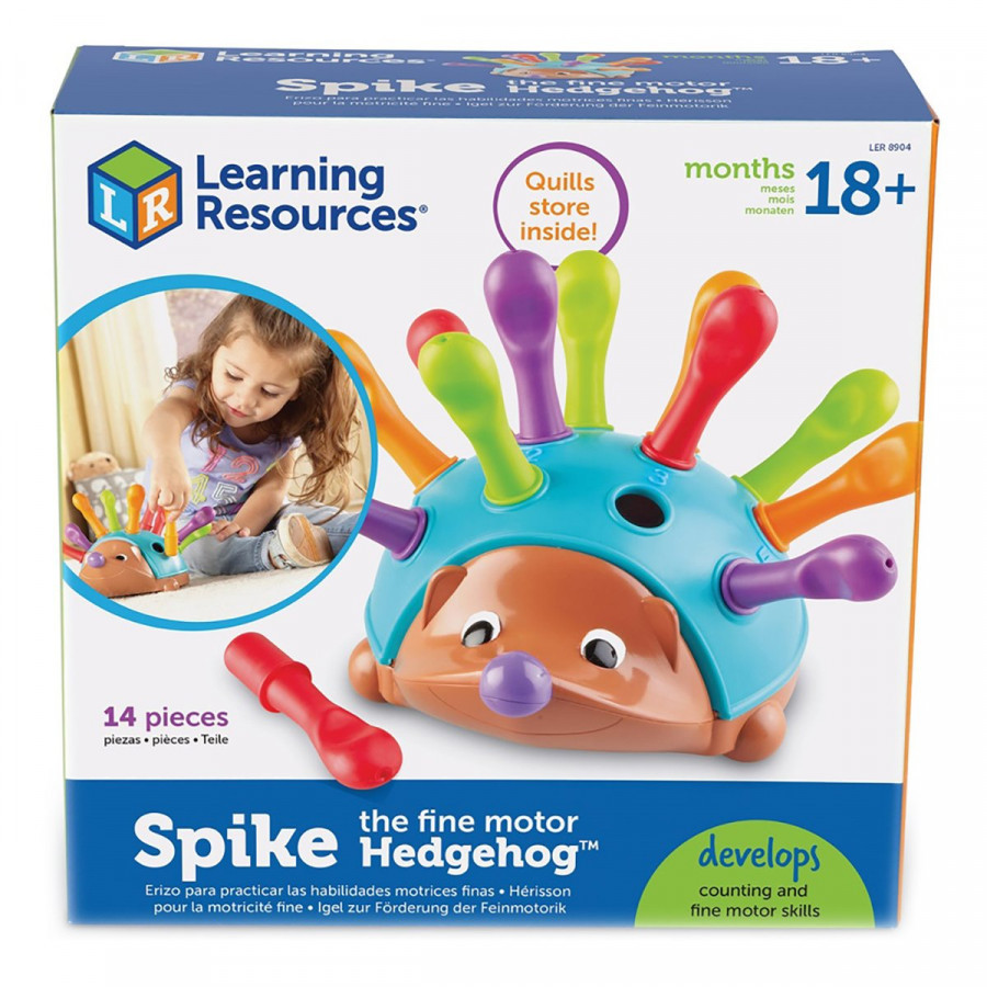Навчальний ігровий набір-сортер LEARNING RESOURCES - ВЕСЕЛИЙ ЇЖАК LER8904