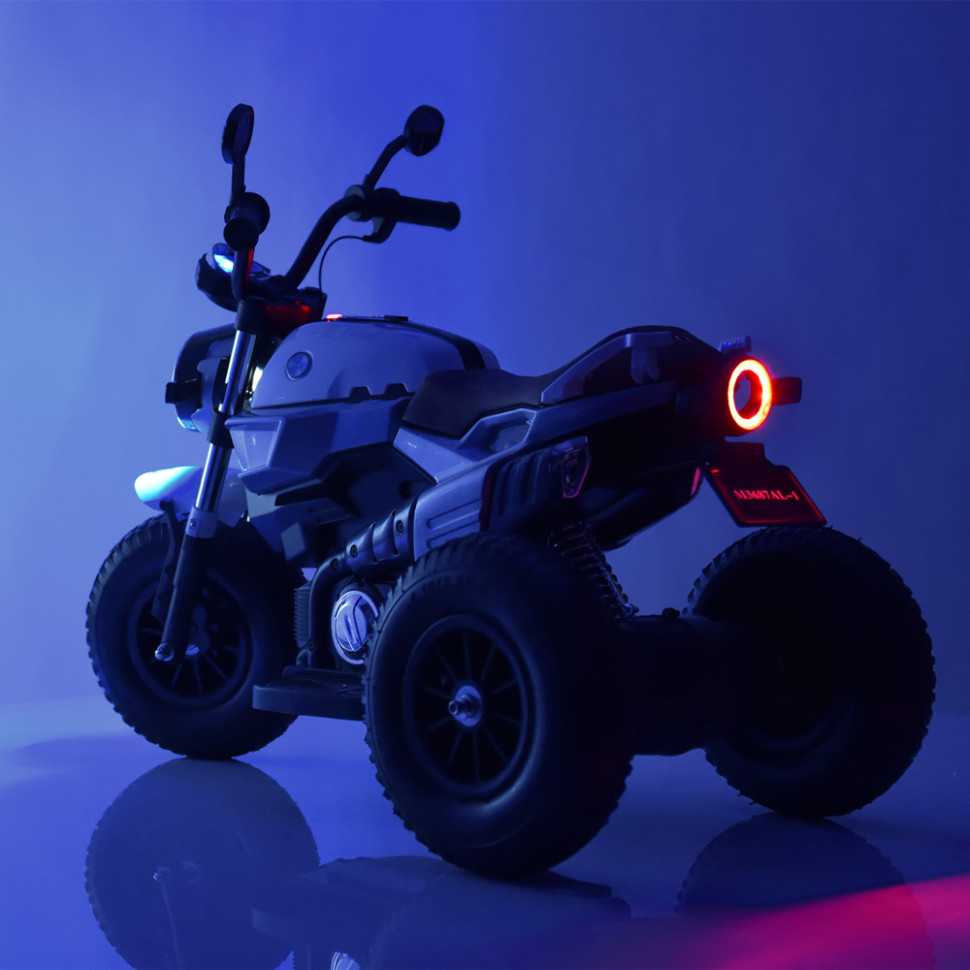 Детский электромобиль Мотоцикл Bambi Racer M 3687AL-3 до 60 кг