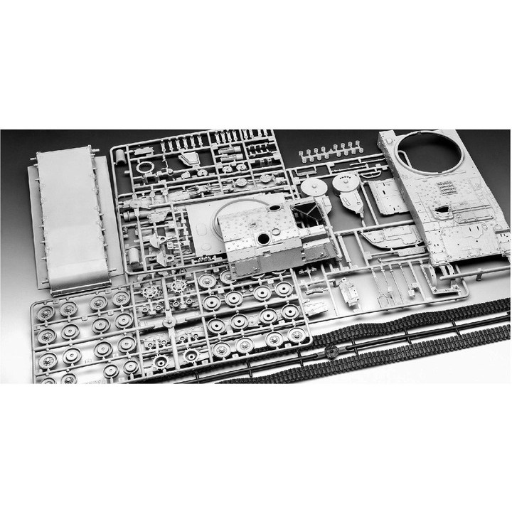 Збірна модель САУ PzH 2000 Revell RVL-03279 рівень 4, 1:35