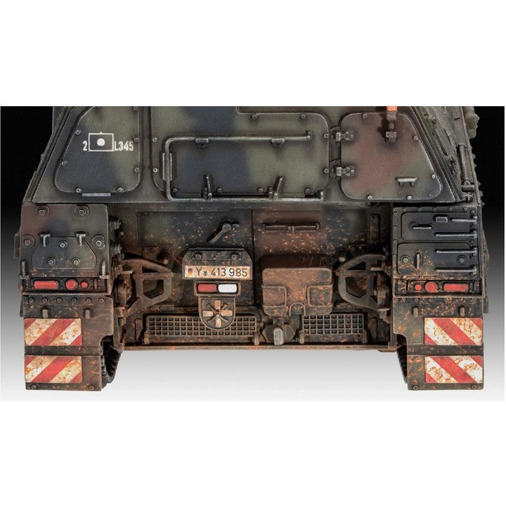 Збірна модель САУ PzH 2000 Revell RVL-03279 рівень 4, 1:35