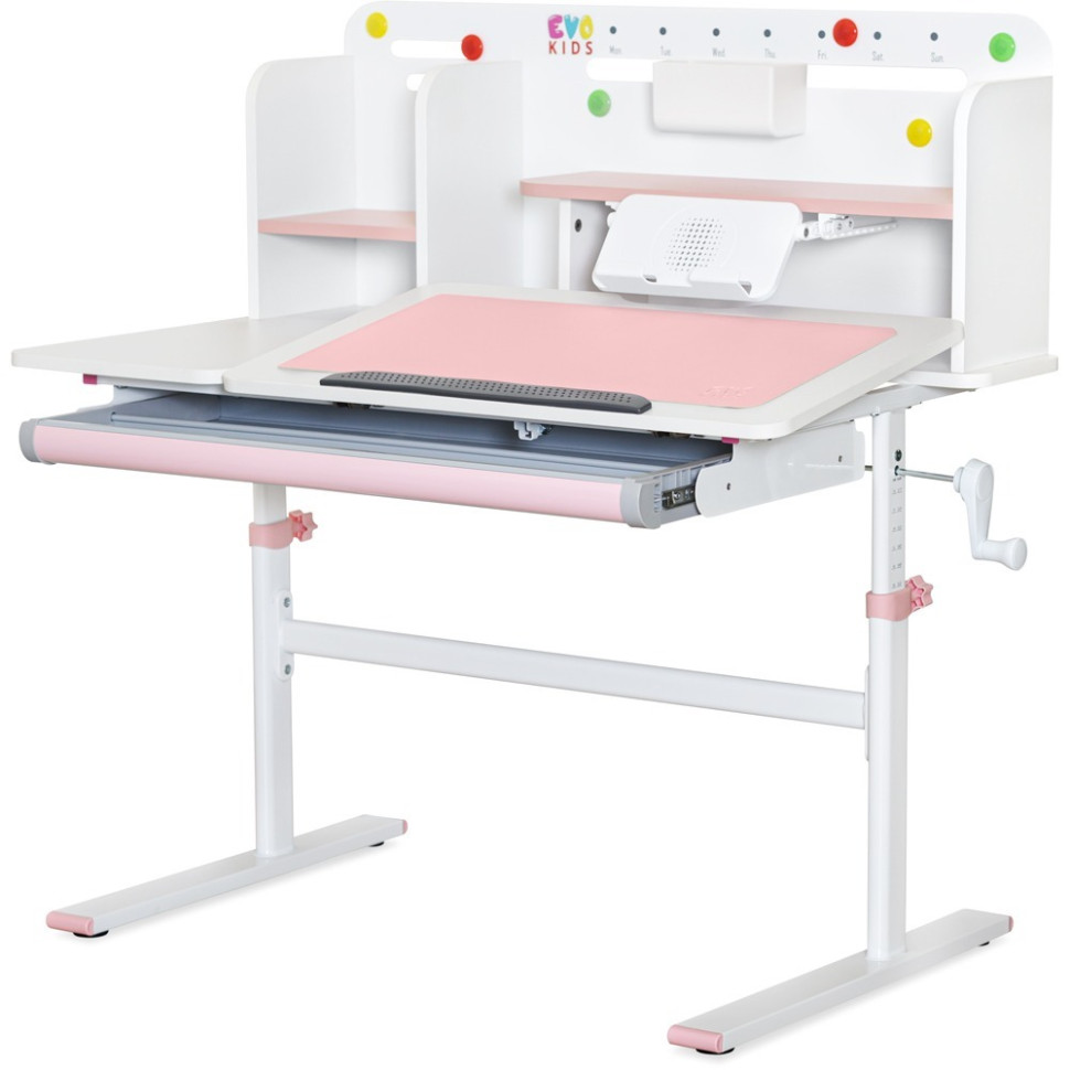 Детская парта TH-230 Evo-кids TH-230 W/PN, Pink