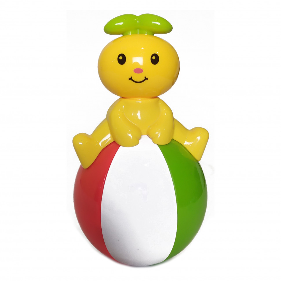 Игрушка неваляшка 6521-8 со звуком