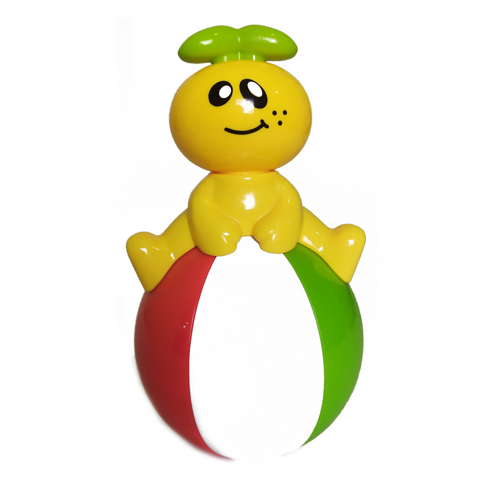 Игрушка неваляшка 6521-8 со звуком