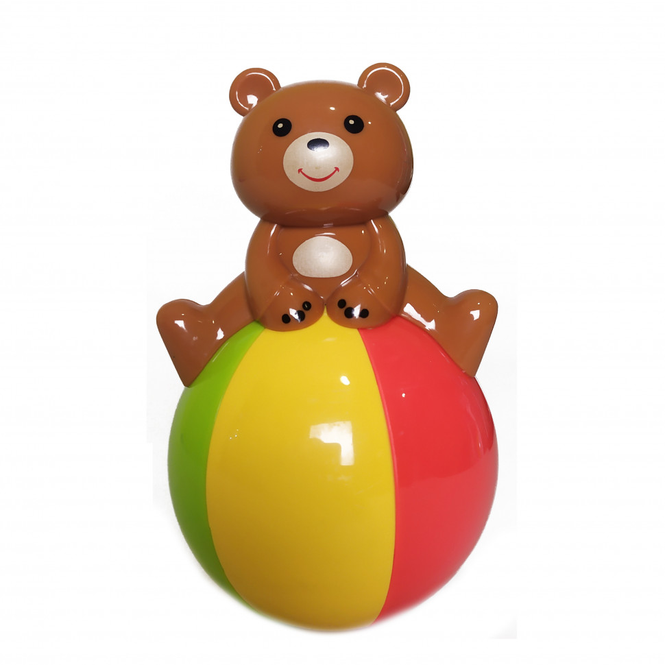 Игрушка неваляшка 6521-8 со звуком