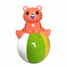 Игрушка неваляшка 6521-8 со звуком