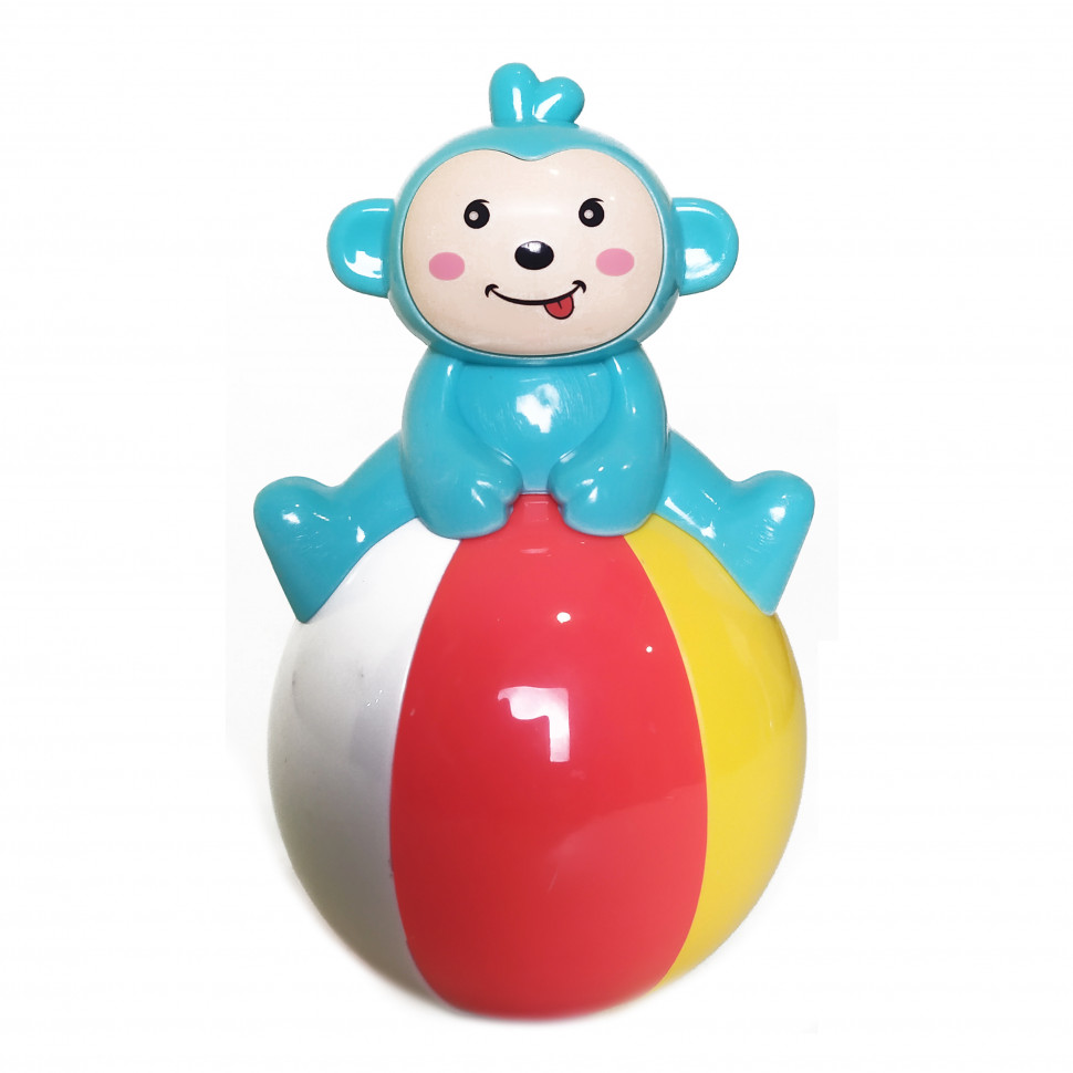 Игрушка неваляшка 6521-8 со звуком
