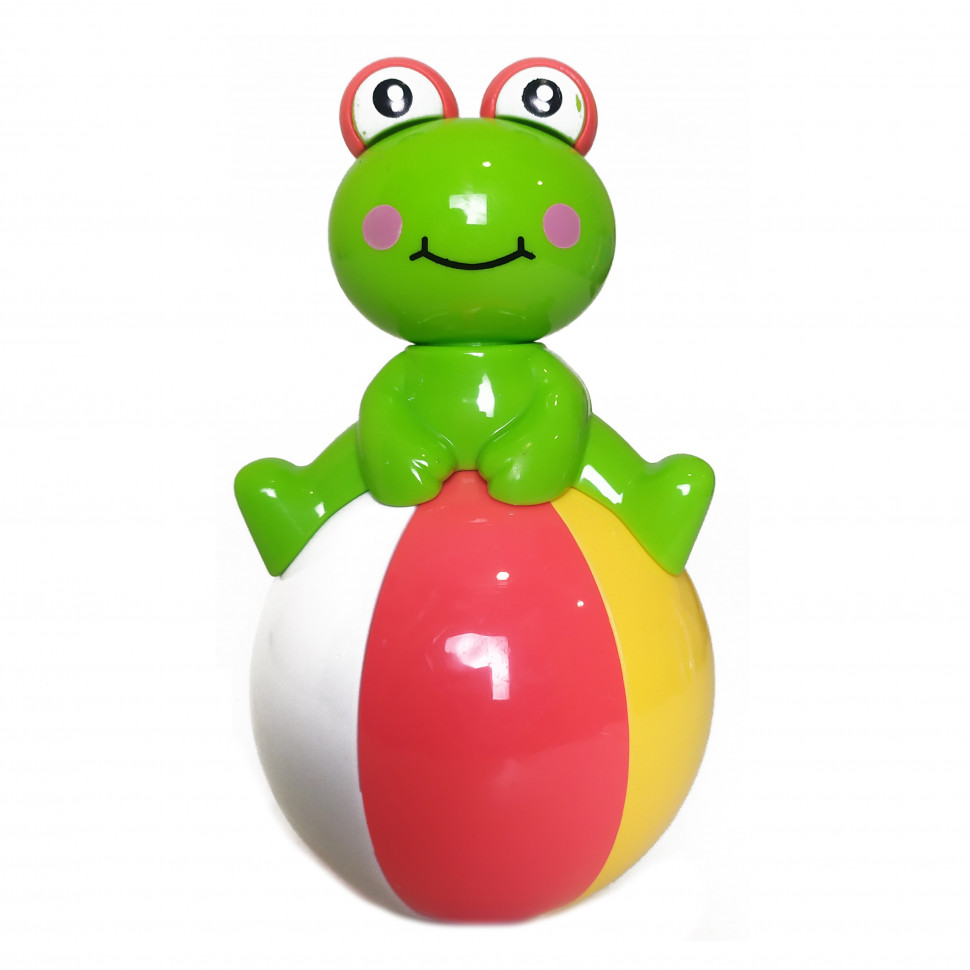 Игрушка неваляшка 6521-8 со звуком