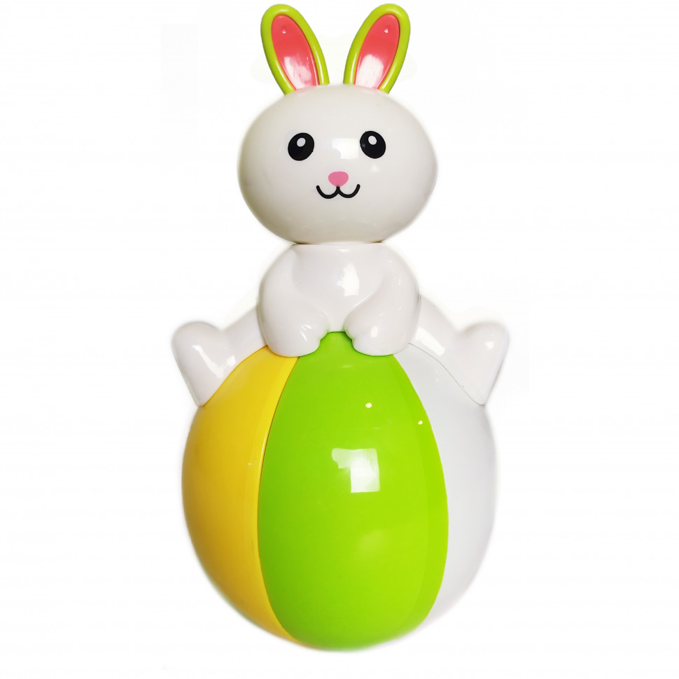 Игрушка неваляшка 6521-8 со звуком