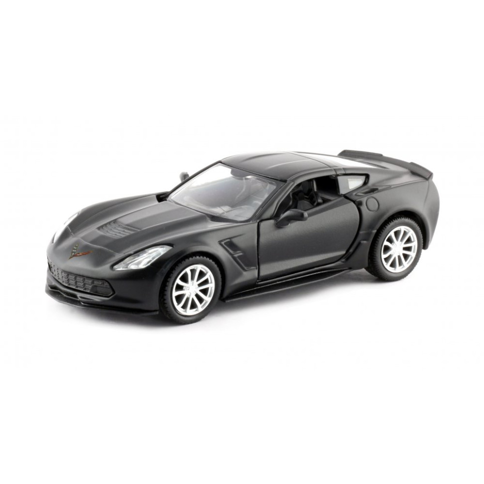 Інерційна машинка CHEVROLET CORVETTE C7 Uni-fortune 554039М масштаб 1:32
