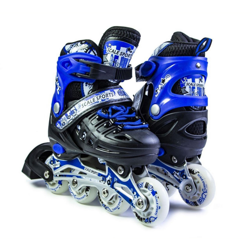 Дитячі розсувні ролики Scale Sports 1281745602-M розмір 34-37