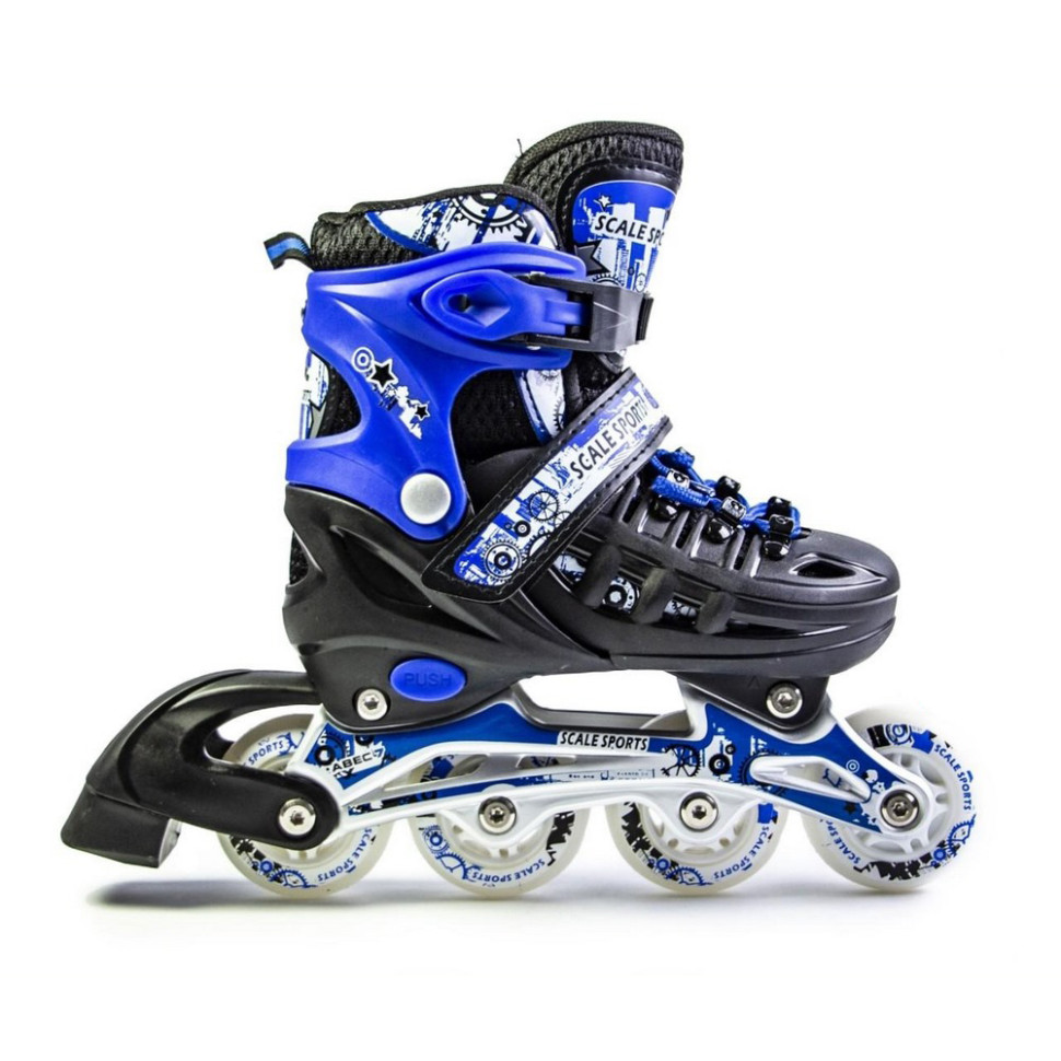 Дитячі розсувні ролики Scale Sports 1281745602-M розмір 34-37