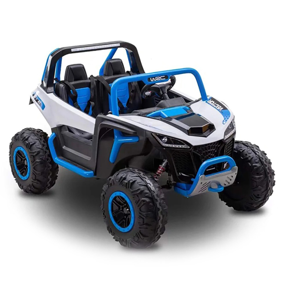 Дитячий електромобіль Джип Bambi Racer M 6066EBLR-4 до 40 кг