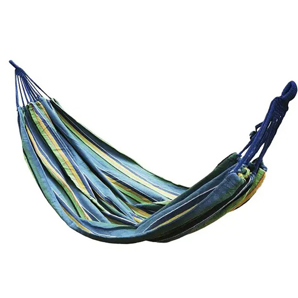 Гамак ТЕ-1843 Time Eco 4820211101206,поликотон полоска Multicolor