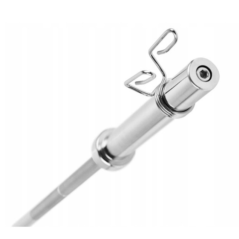 Гриф для штанги олімпійський Newt TI-8072, 2,2 м, d-50 мм, 15 кг