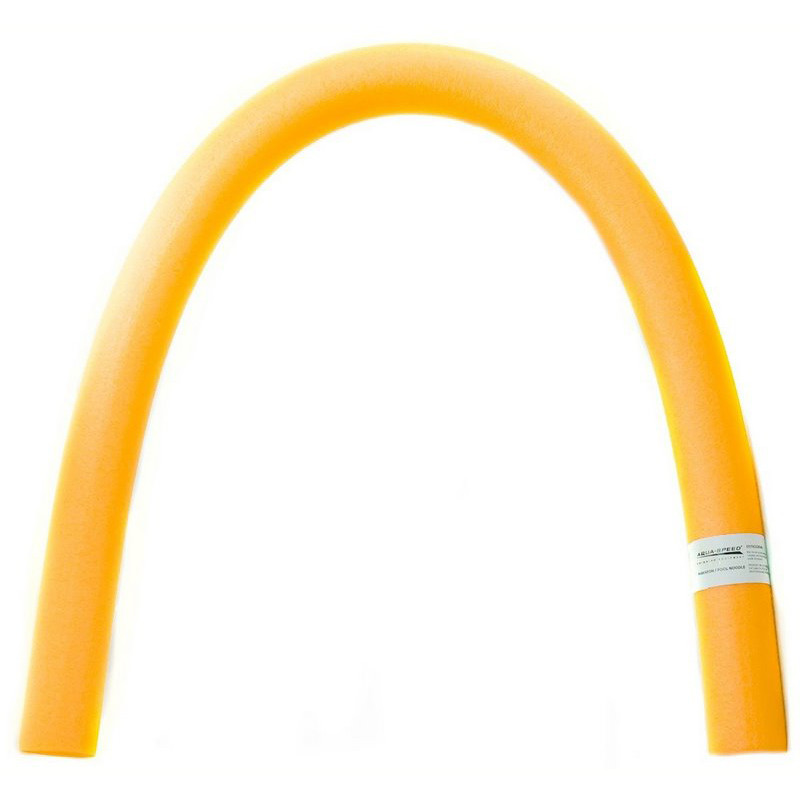 Аквапалка для аквафітнесу Pool noodle 5646 Aqua Speed 166-18 жовтий 160 х 7 см