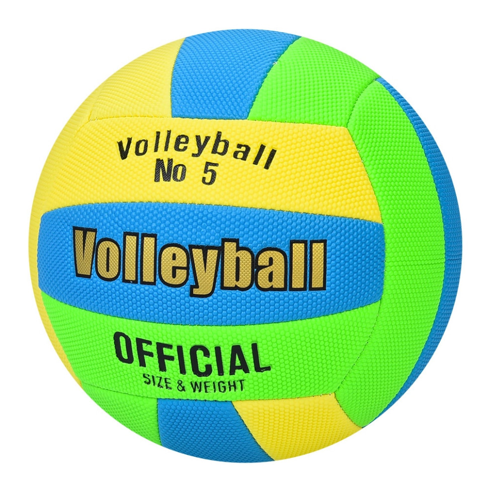 Волейбольный мяч Bambi MS 4865-4 официальный размер, ПВХ, 250-270 г, диаметр 20,8 см