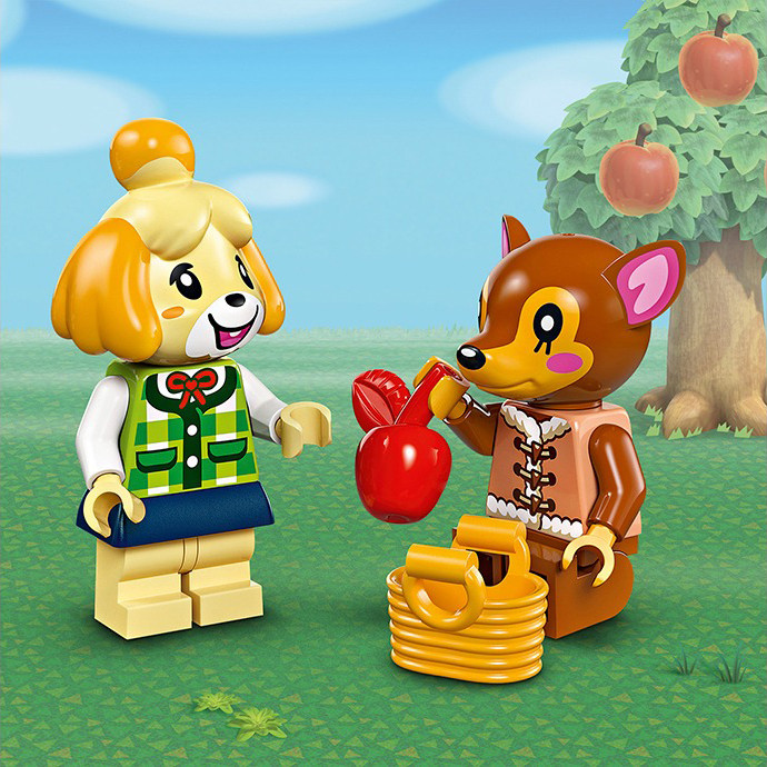 Конструктор Lego Animal Crossing Візит у гості до Isabelle 77049, 389 деталей
