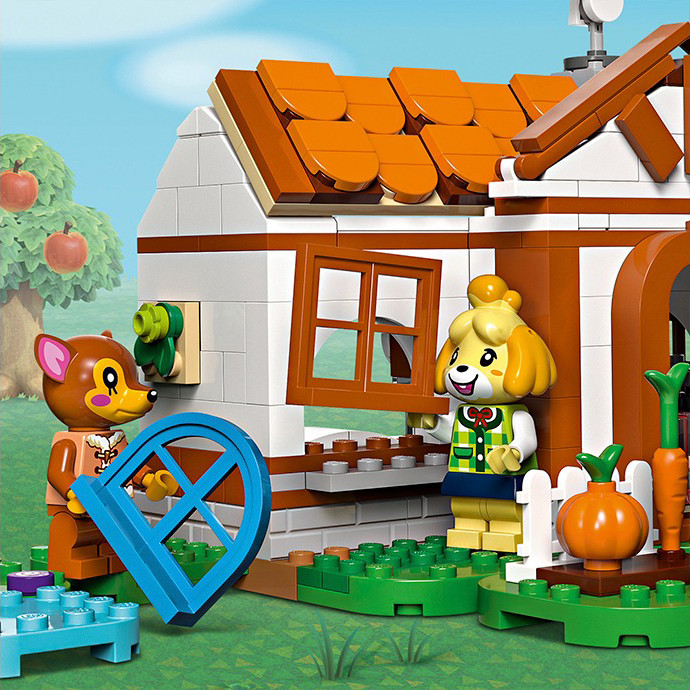 Конструктор Lego Animal Crossing Візит у гості до Isabelle 77049, 389 деталей