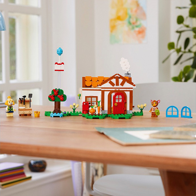 Конструктор Lego Animal Crossing Візит у гості до Isabelle 77049, 389 деталей