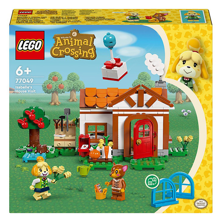 Конструктор Lego Animal Crossing Візит у гості до Isabelle 77049, 389 деталей