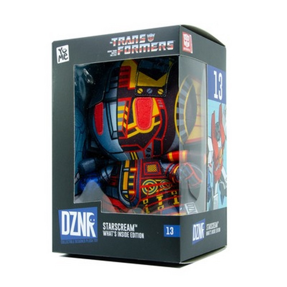 Коллекционная игрушка Transformers Старскрим YUME 19622, 17,5 см