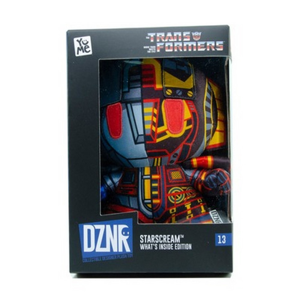 Коллекционная игрушка Transformers Старскрим YUME 19622, 17,5 см