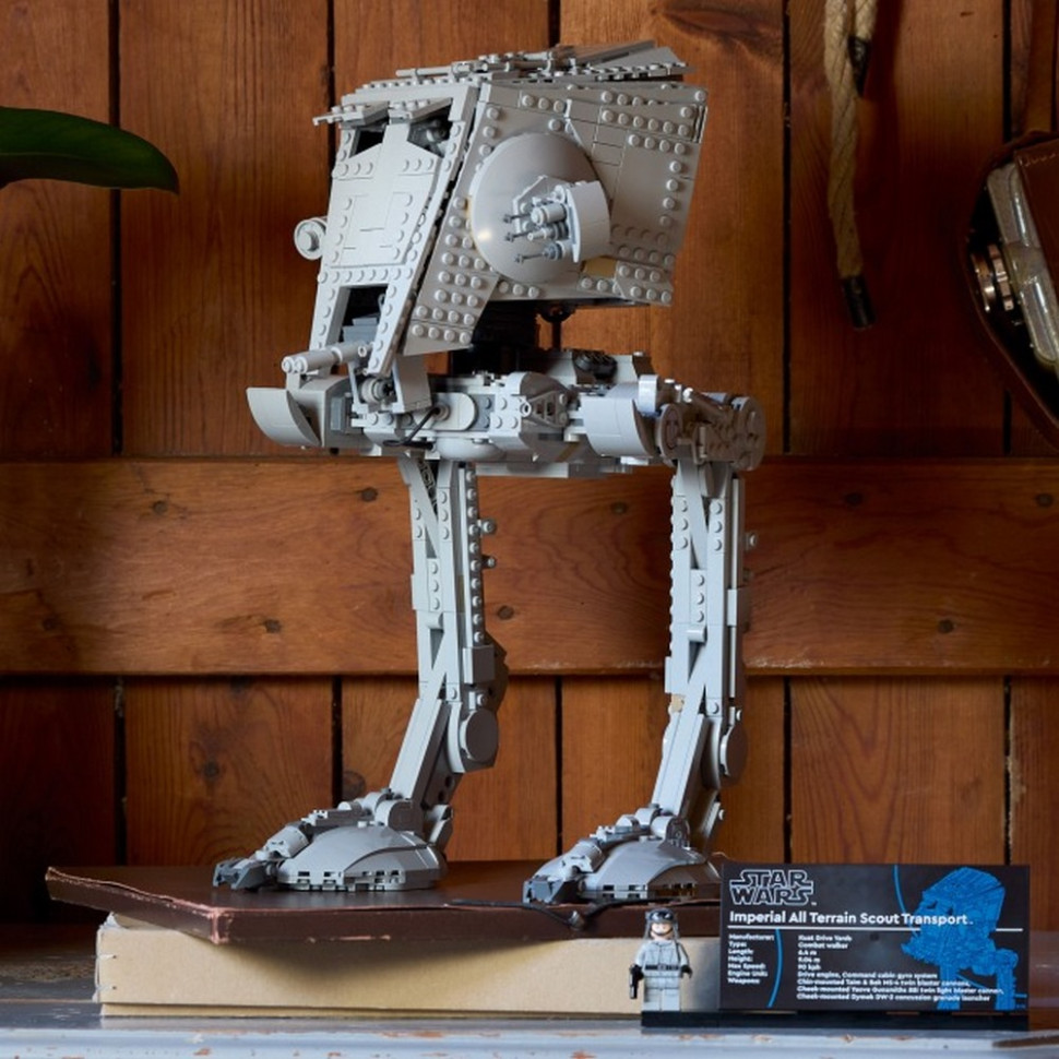 Конструктор Star Wars Крокоход AT-ST LEGO 75417- 1513 деталей