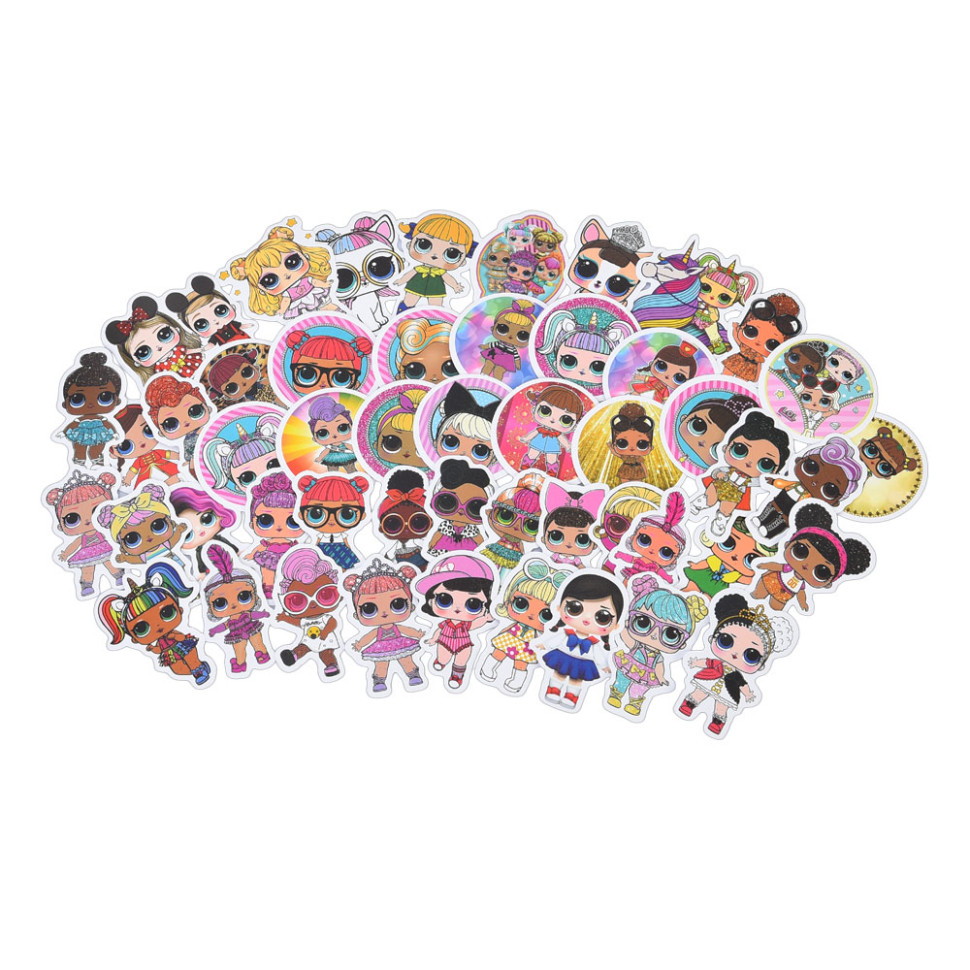 Детский набор наклеек