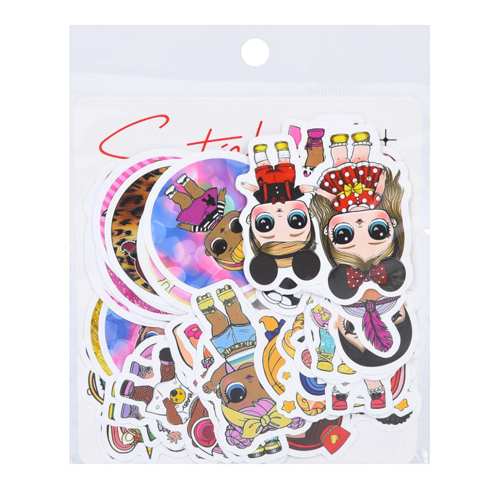 Детский набор наклеек