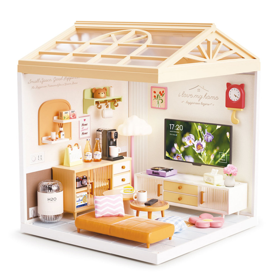 Конструктор-румбокс Вітальня Mini House 8006-MH серії 