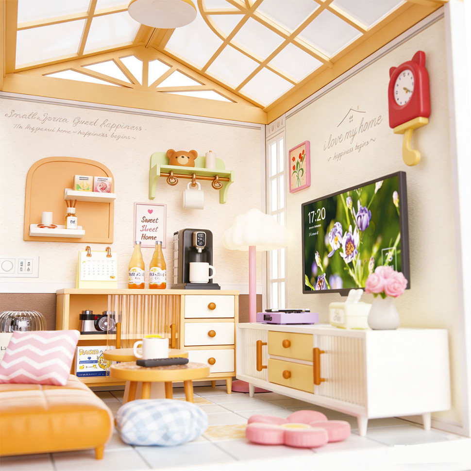 Конструктор-румбокс Вітальня Mini House 8006-MH серії 