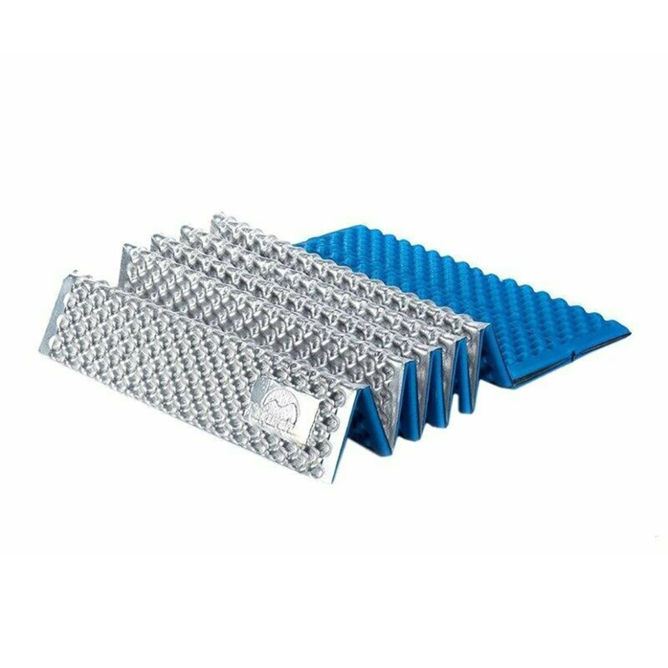 Килимок складний IXPE NH19QD008 Naturehike 6827595738108, алюмінієва плівка, 18 мм, блакитний