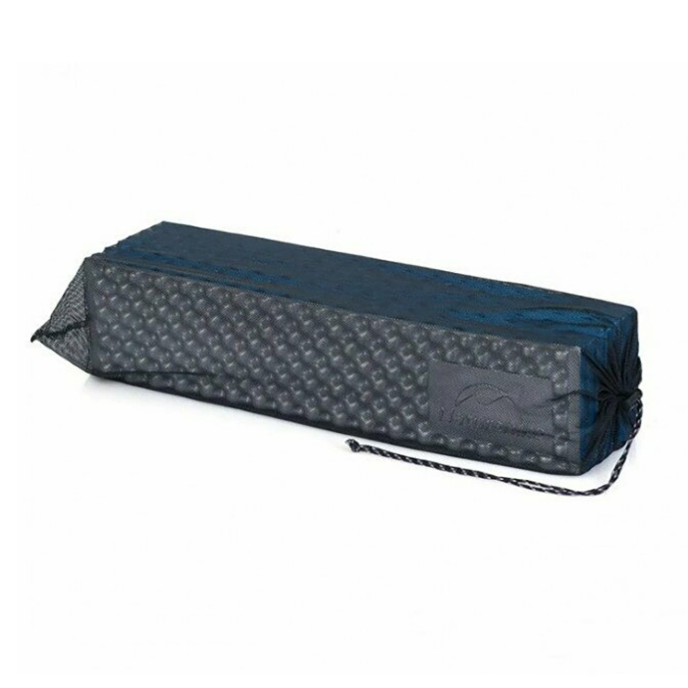 Килимок складний IXPE NH19QD008 Naturehike 6827595738108, алюмінієва плівка, 18 мм, блакитний