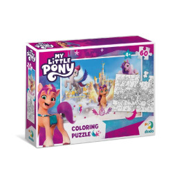 Дитячий пазл "Пригоди у палаці" My Little Pony DoDo Toys 200135, 60 елементів